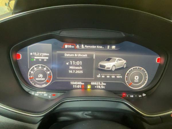 Audi TT Coupe 1.8 tfsi S line