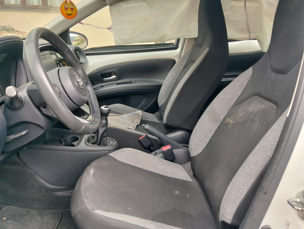 Toyota Aygo X 1.0 Benzina 72cv 2022 SINISTRATA