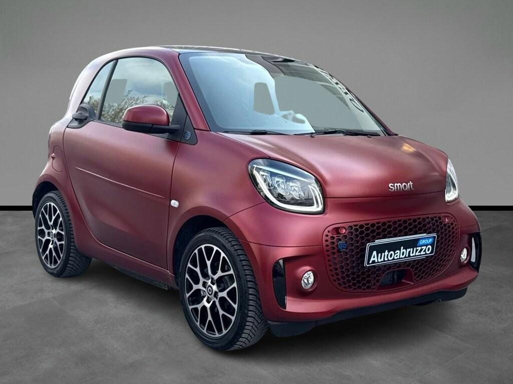 Smart fortwo 22kW EQ Passion