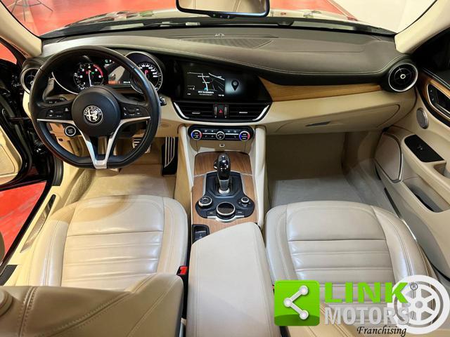 ALFA ROMEO Giulia 2.2 JTD 180 CV AT8 Super GARANZIA - DISTR - BOLLO