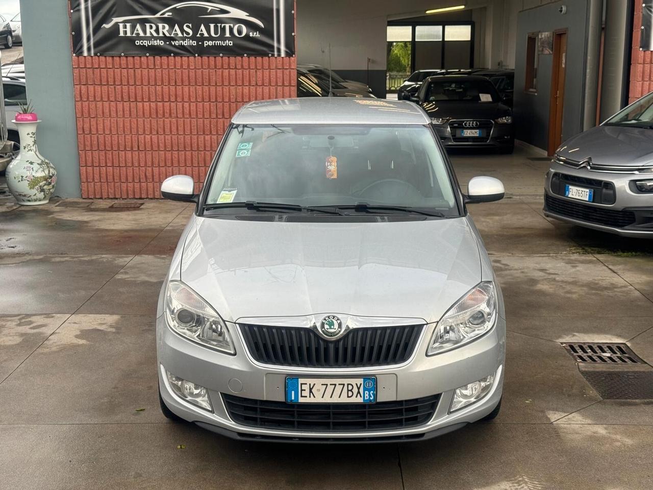 Skoda Fabia 1.6 TDI CR 75CV 5p. Fabia