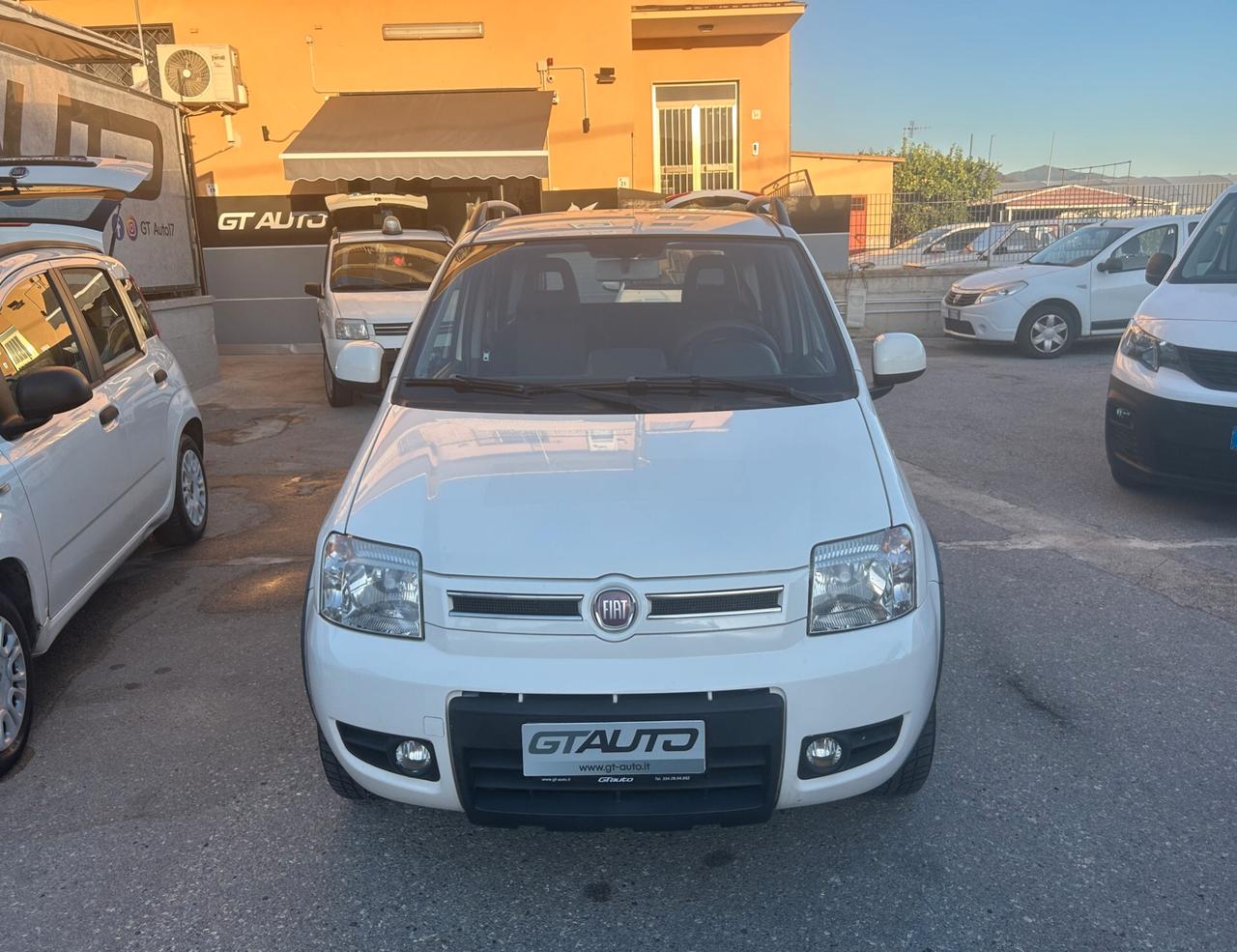 Fiat Panda 1.3 MJT 4x4 Climbing