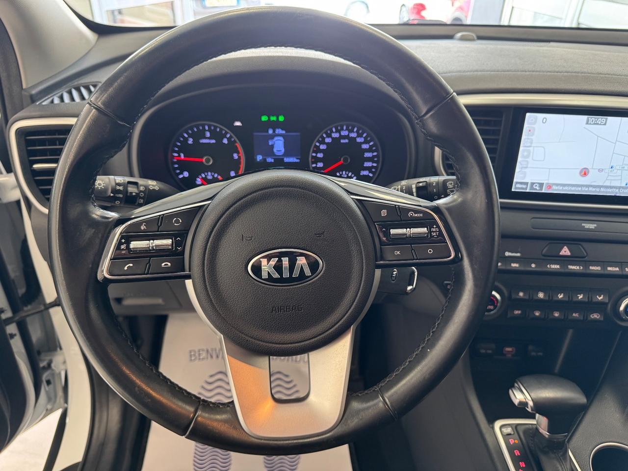 Kia Sportage 1.6 CRDI 136 CV 2WD Mild Hybrid Business Class