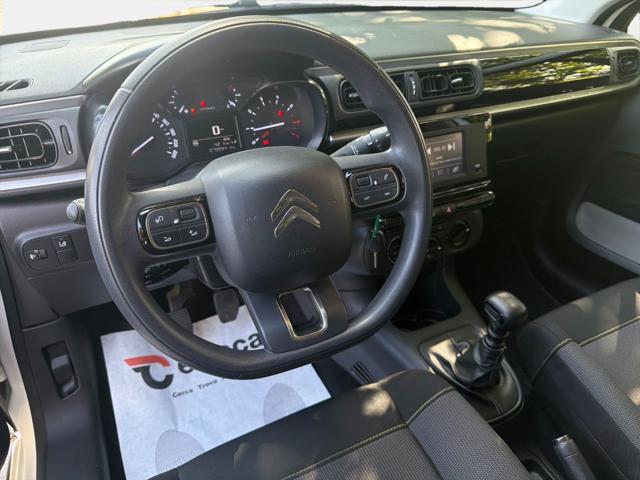 CITROEN C3 BlueHDi 100 Van Feel Autocarro