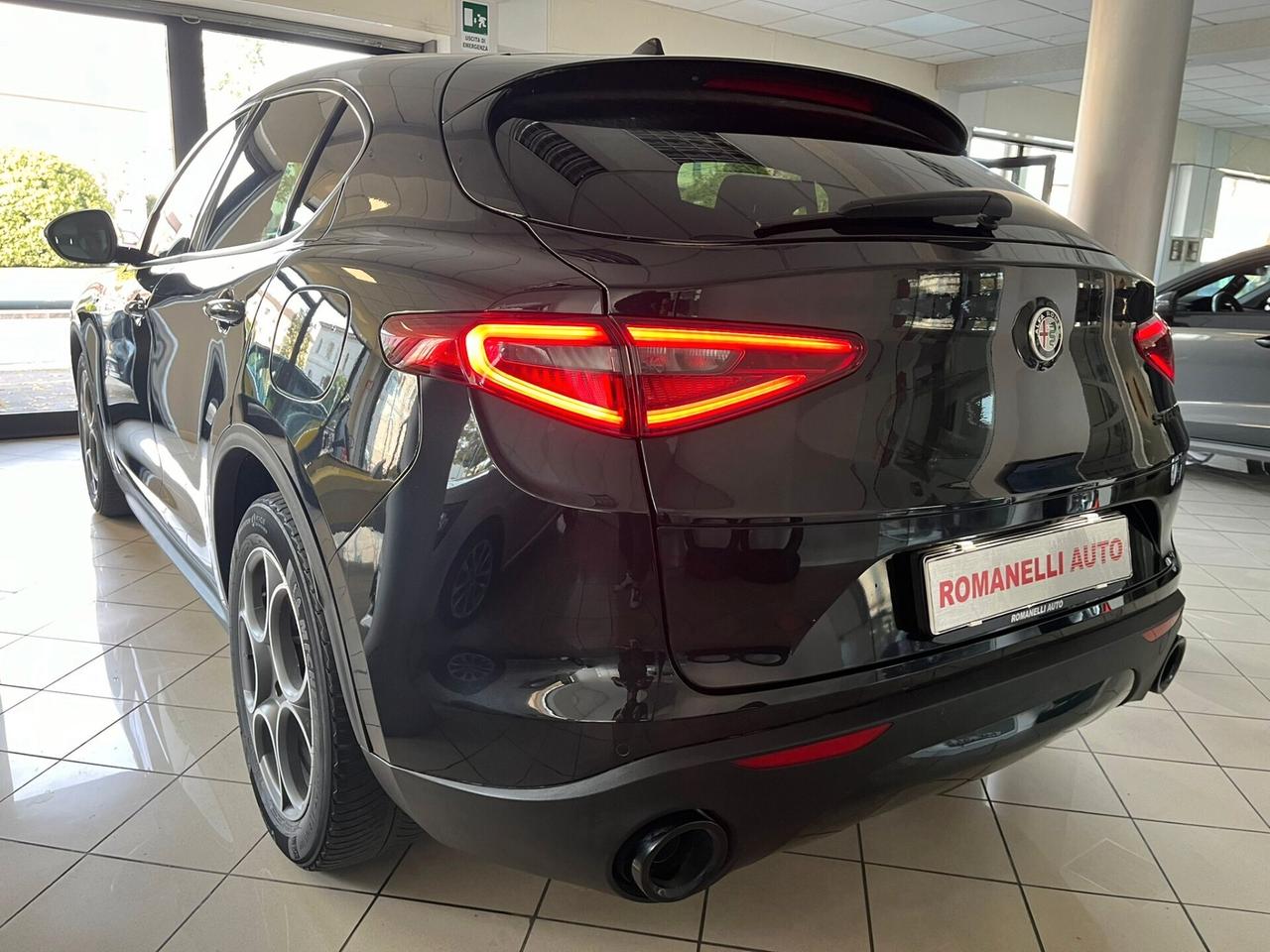 Alfa Romeo Stelvio 2.2 TD 190 CV AT8 RWD Sprint