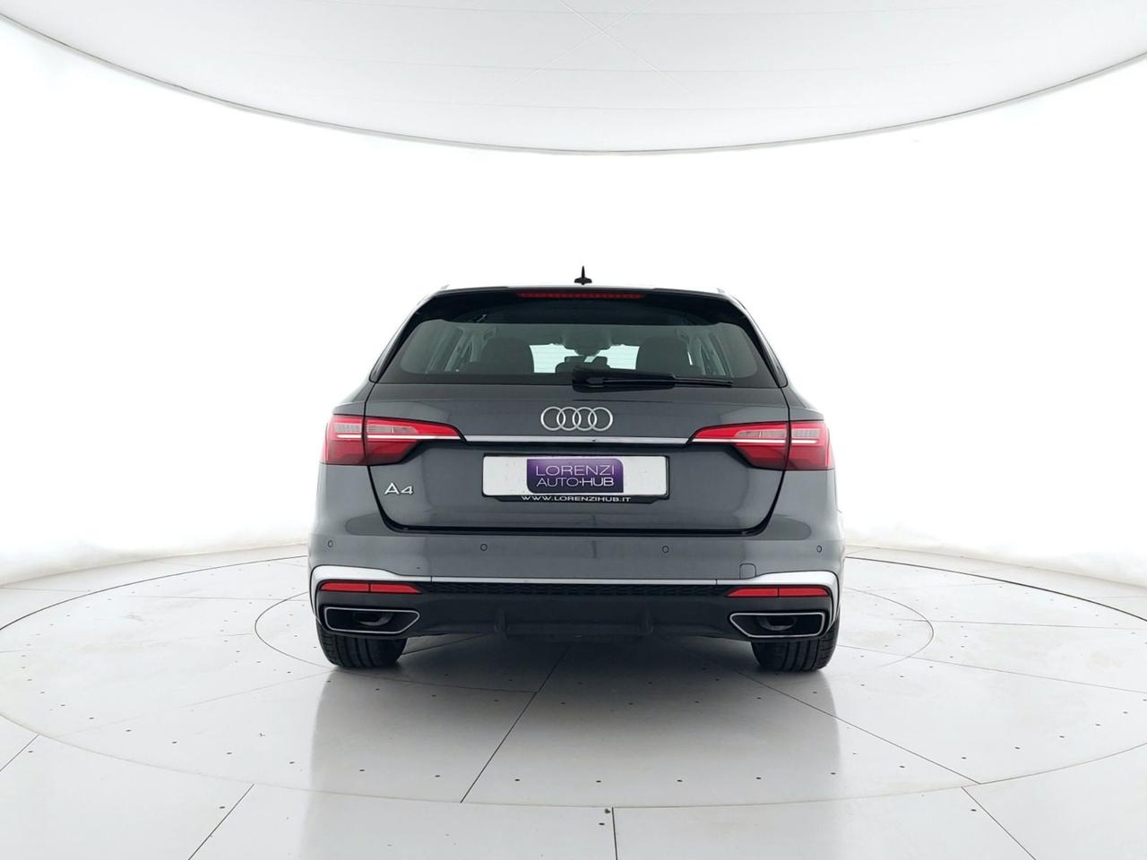 AUDI A4 Avant 35 2.0 tfsi mhev S Line edition 150cv CAMERA+ACC