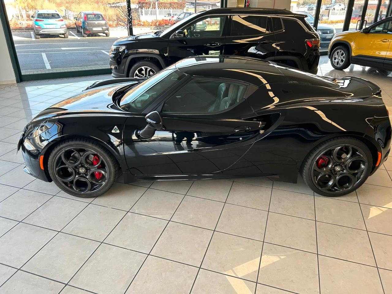 Alfa Romeo 4C 1750 TBi