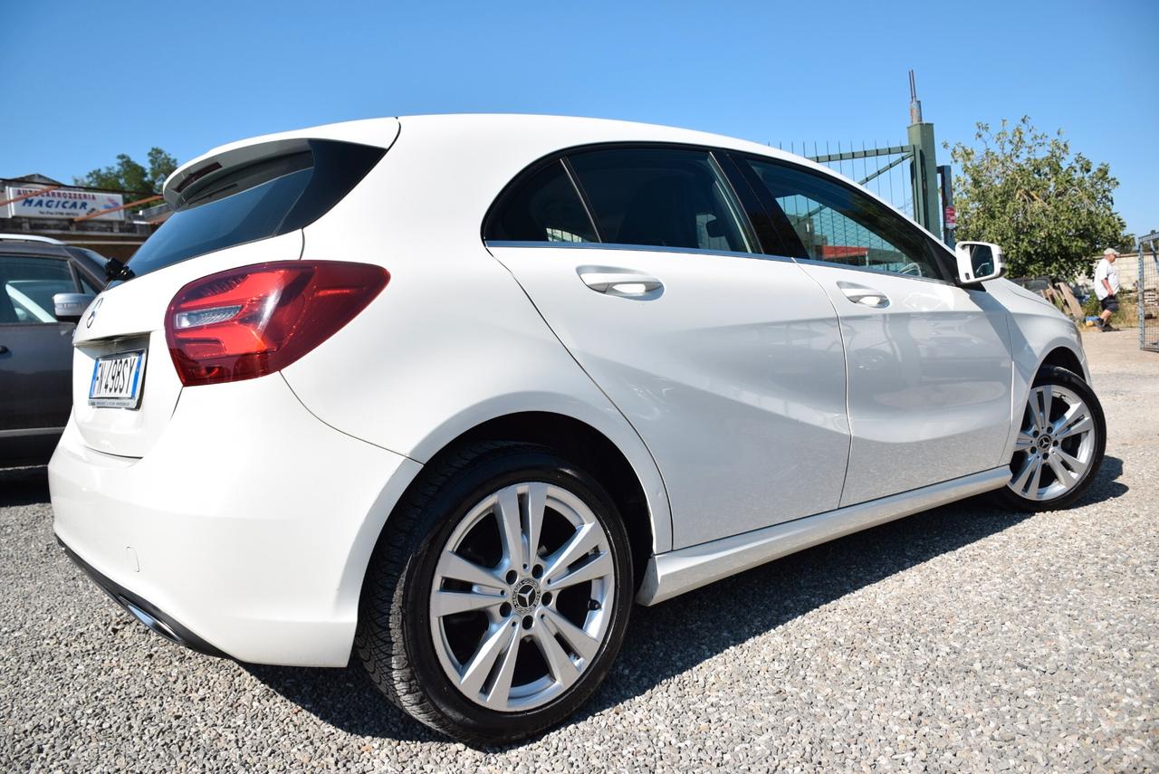 Mercedes-benz A 180 MERCEDES CLASSE 180d Aut. Sport NAVI PELLE CRUISE CAM BT ADAS