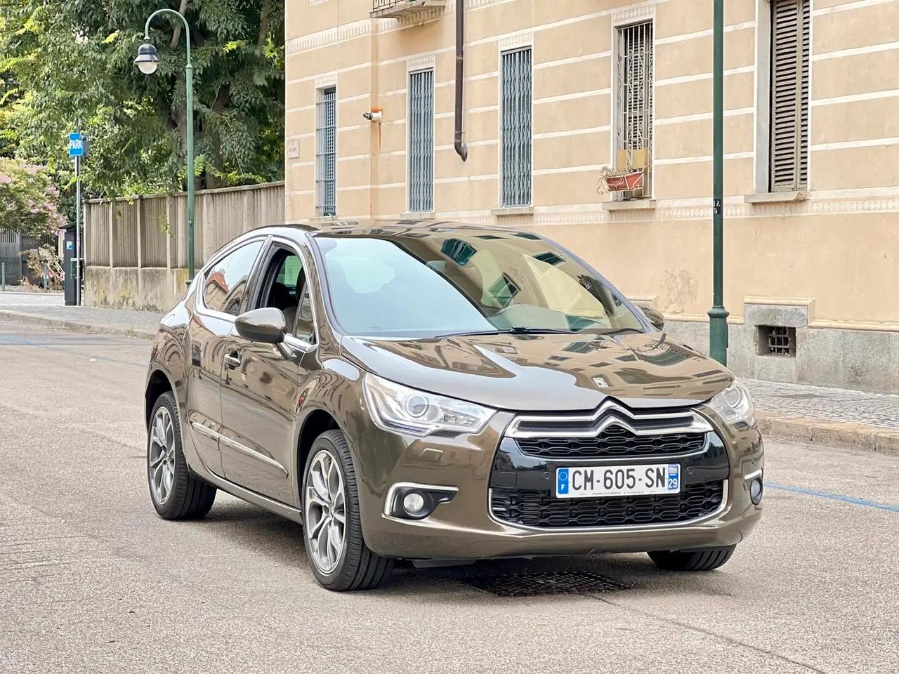 Ds DS4 Automobiles 4 1.6 Turbo THP 200cv Sport Chic
