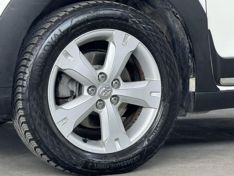 Toyota Urban Cruiser Urban Cruiser 1.4 d-4d Awd 4x4 TURBINA E FRIZIONE NUOVI UNIPRO NEOPATENTATI