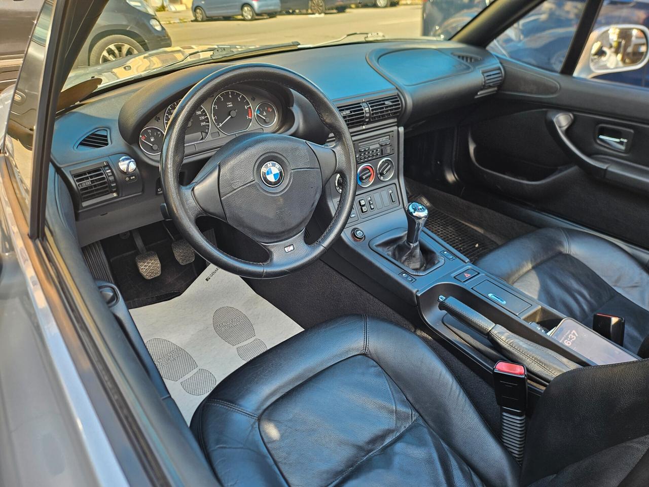 Bmw Z3 1.9 16V Cabrio Asi Targa Oro
