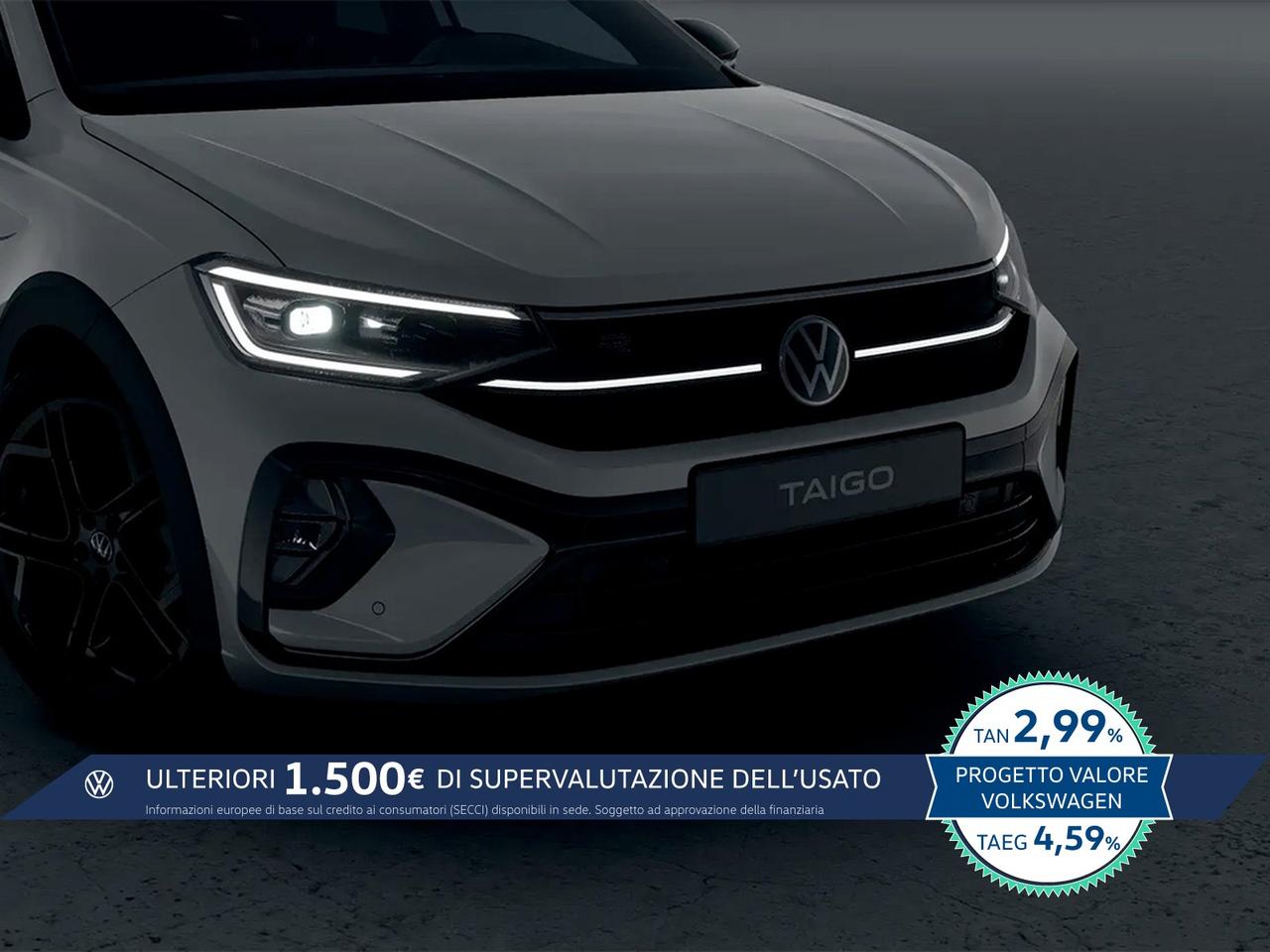 Volkswagen Taigo 1.0 tsi r-line plus 115cv dsg