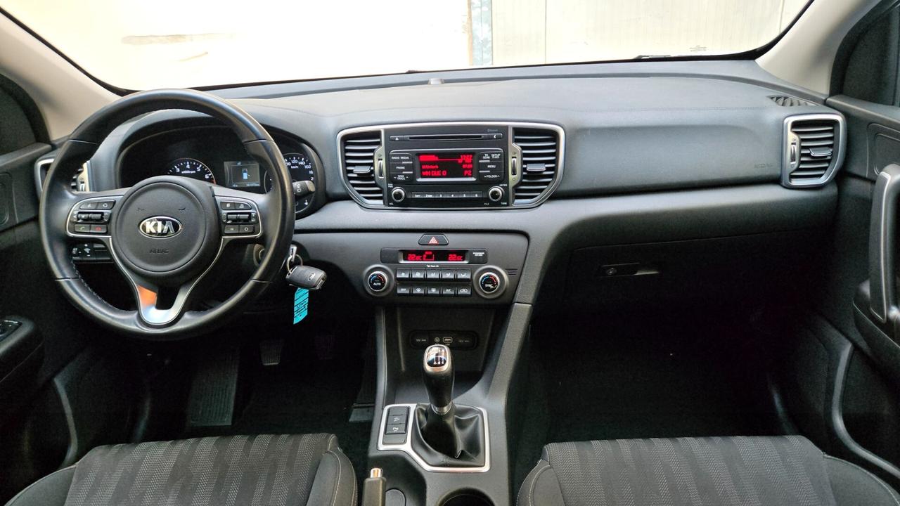 Kia Sportage 1.6 GDI 2WD Benzina Manuale