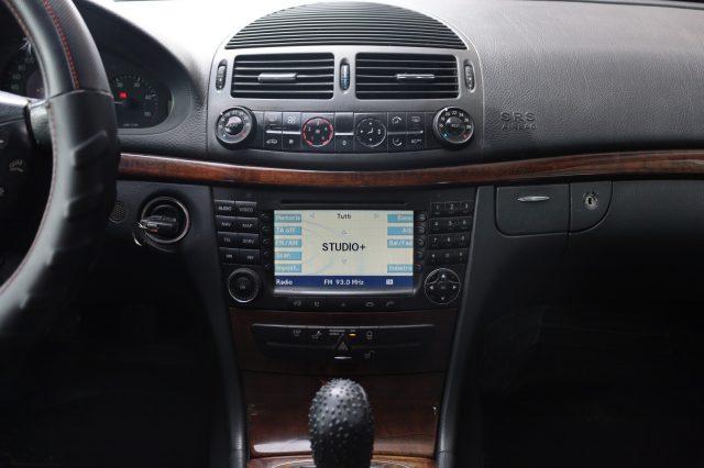 MERCEDES-BENZ E 220 CDI Berlina Cruise Climatronic 16" Tagliandata