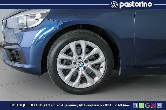 BMW 216 Active Tourer Serie 2 Luxury - Sistema di navigazione