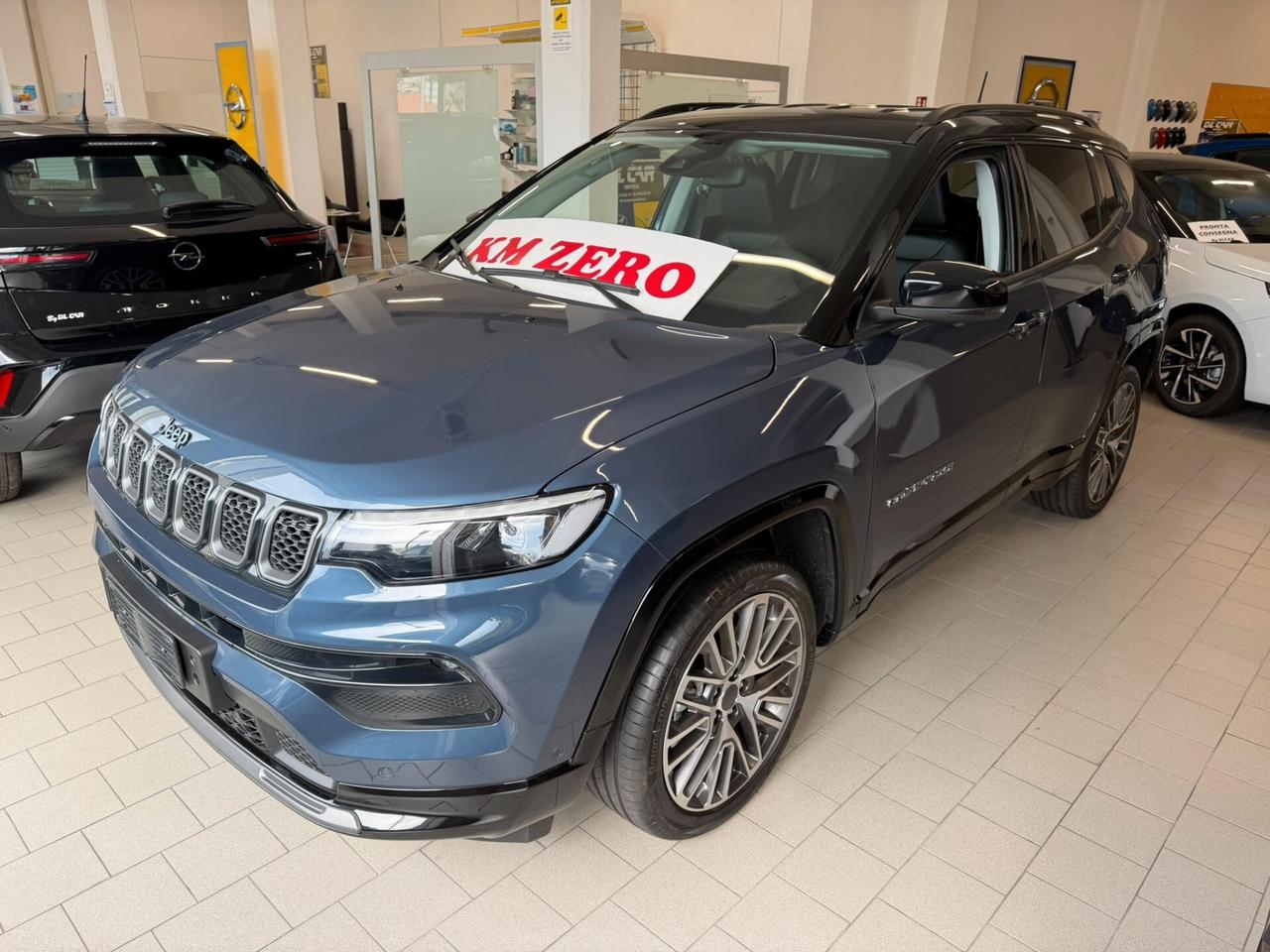 Jeep Compass 1.5 Turbo T4 130 CV MHEV 2WD SUMMIT