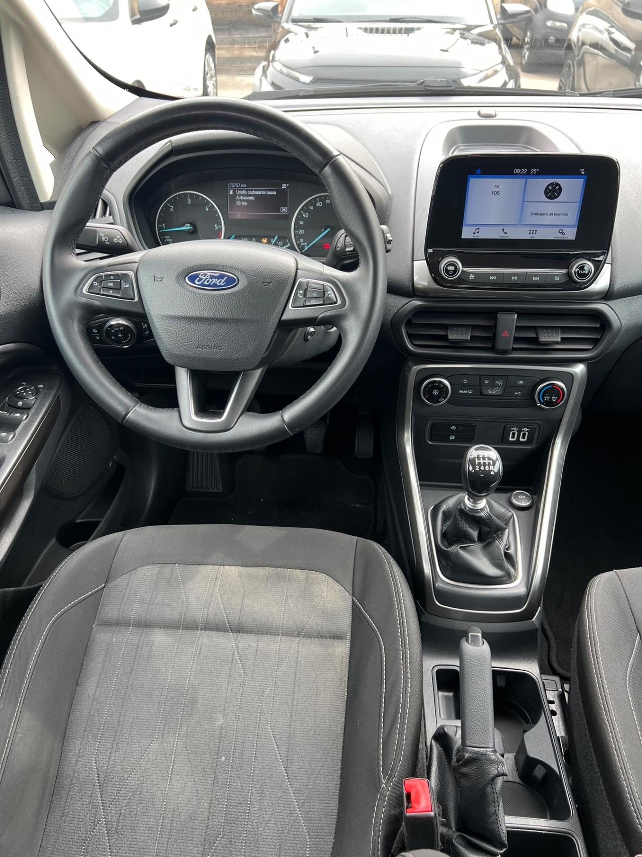 Ford EcoSport 1.5 TDCi 100cv 2018