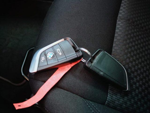 BMW X2 sDrive16d Msport-X GANCIO TRAINO