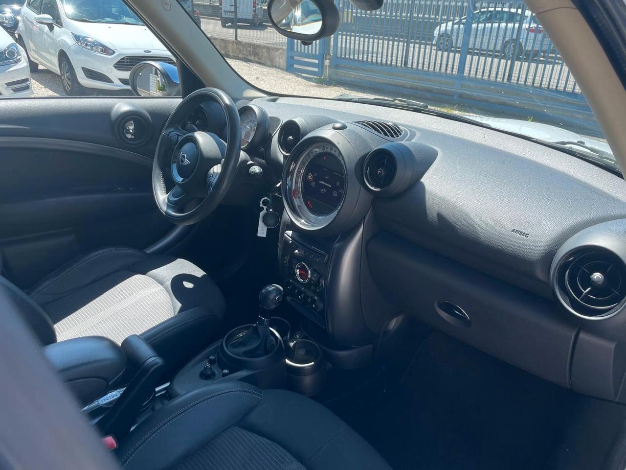 Mini Cooper SD Countryman Mini 2.0 Cooper D Countryman ALL4 Automatica