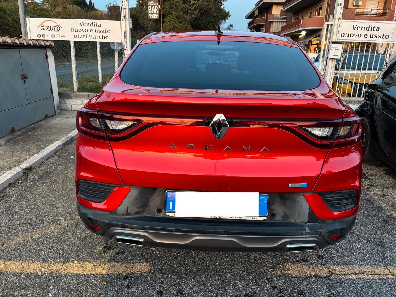 Renault Arkana Hybrid E-Tech 145 CV R.S. Line, STUPENDA, SEDILI ELETTRICI, TELECAMERA, CERCHIO 18!!!