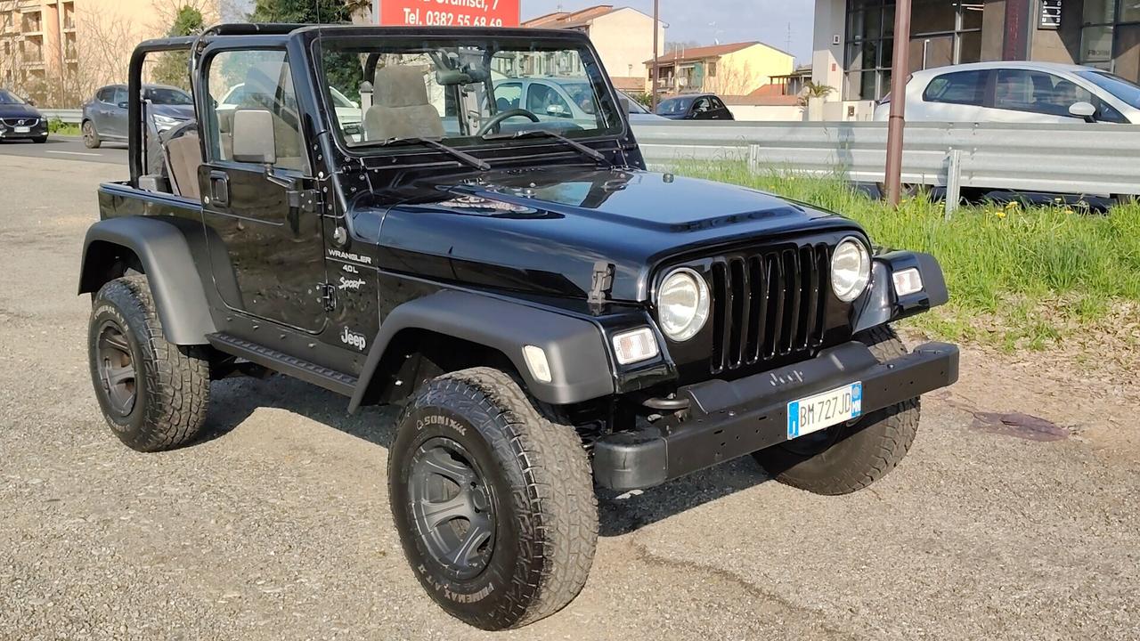 Jeep Wrangler 4.0 cat Sport ASI 4P