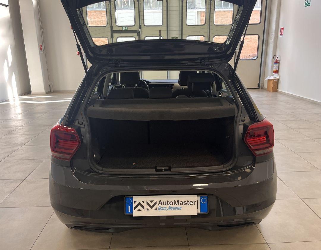 VOLKSWAGEN Polo 6ª serie - Polo 1.0 EVO 80 CV 5p. Comfortline BlueMotion Technology