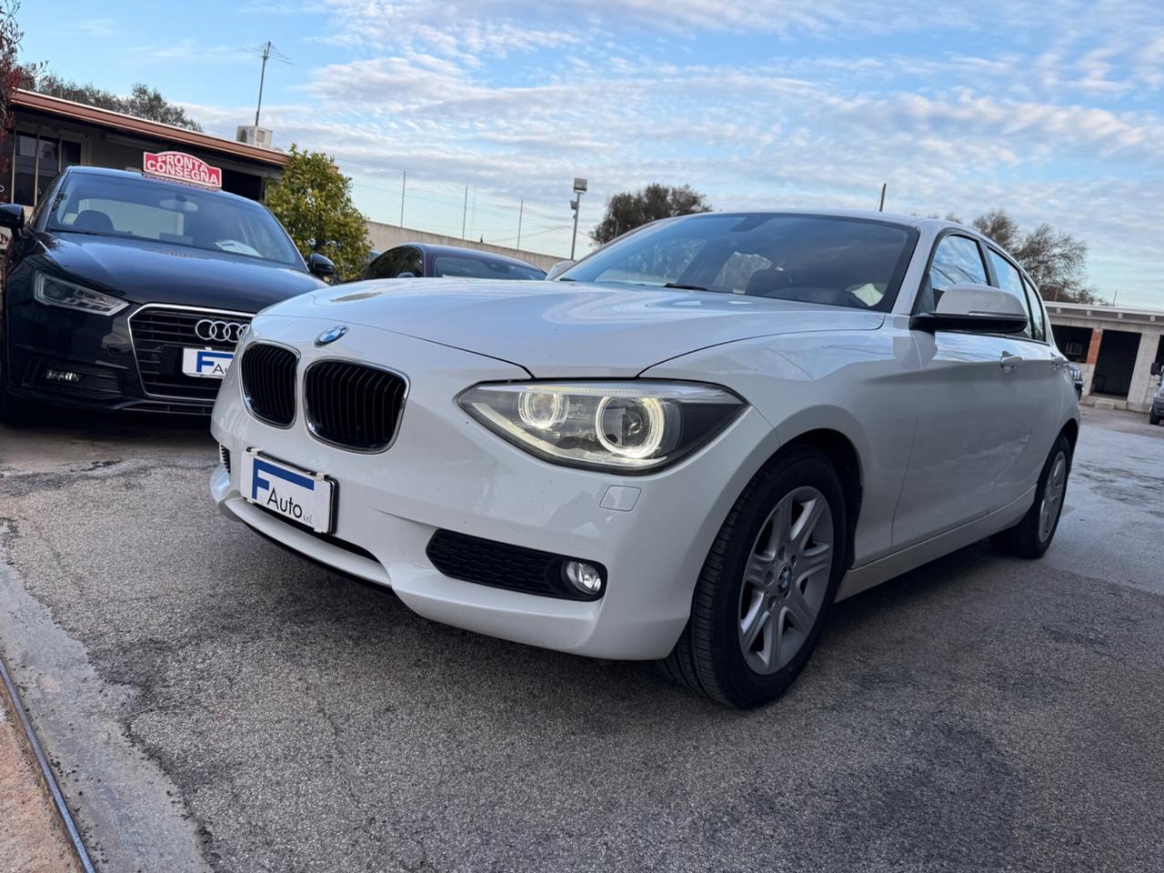 Bmw 118d 5p. Sport,Climatronic bizona,Xeno+Led,cerchi in lega,sensori di parcheggio,ecc.