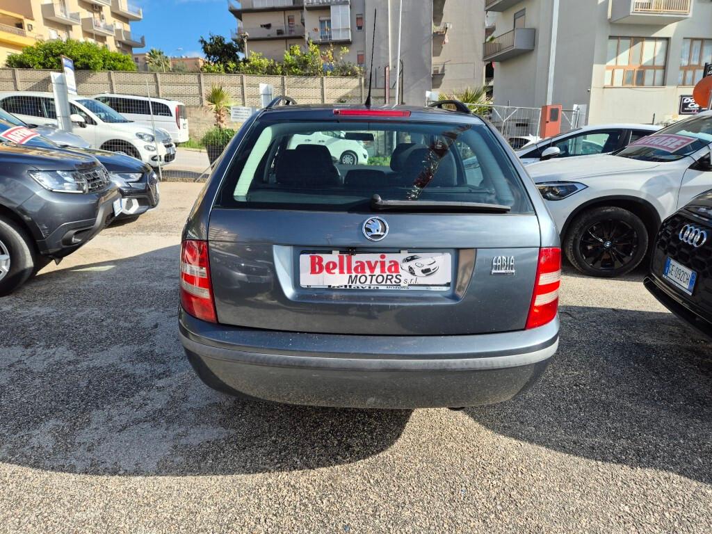 Skoda Fabia 1.4 TDI 75CV Wagon Elegance