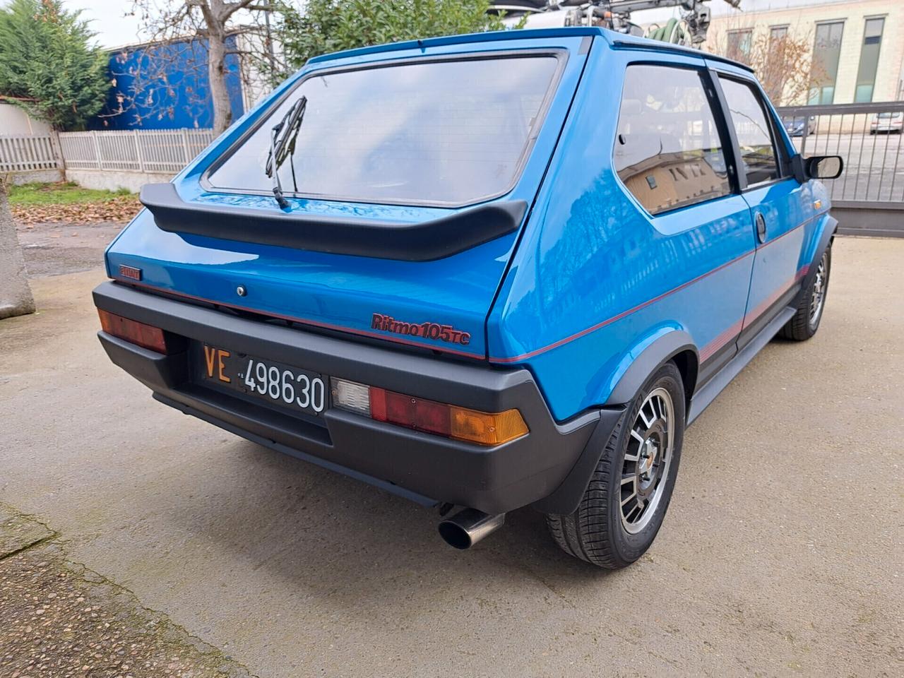 Fiat Ritmo 105 TC prima serie