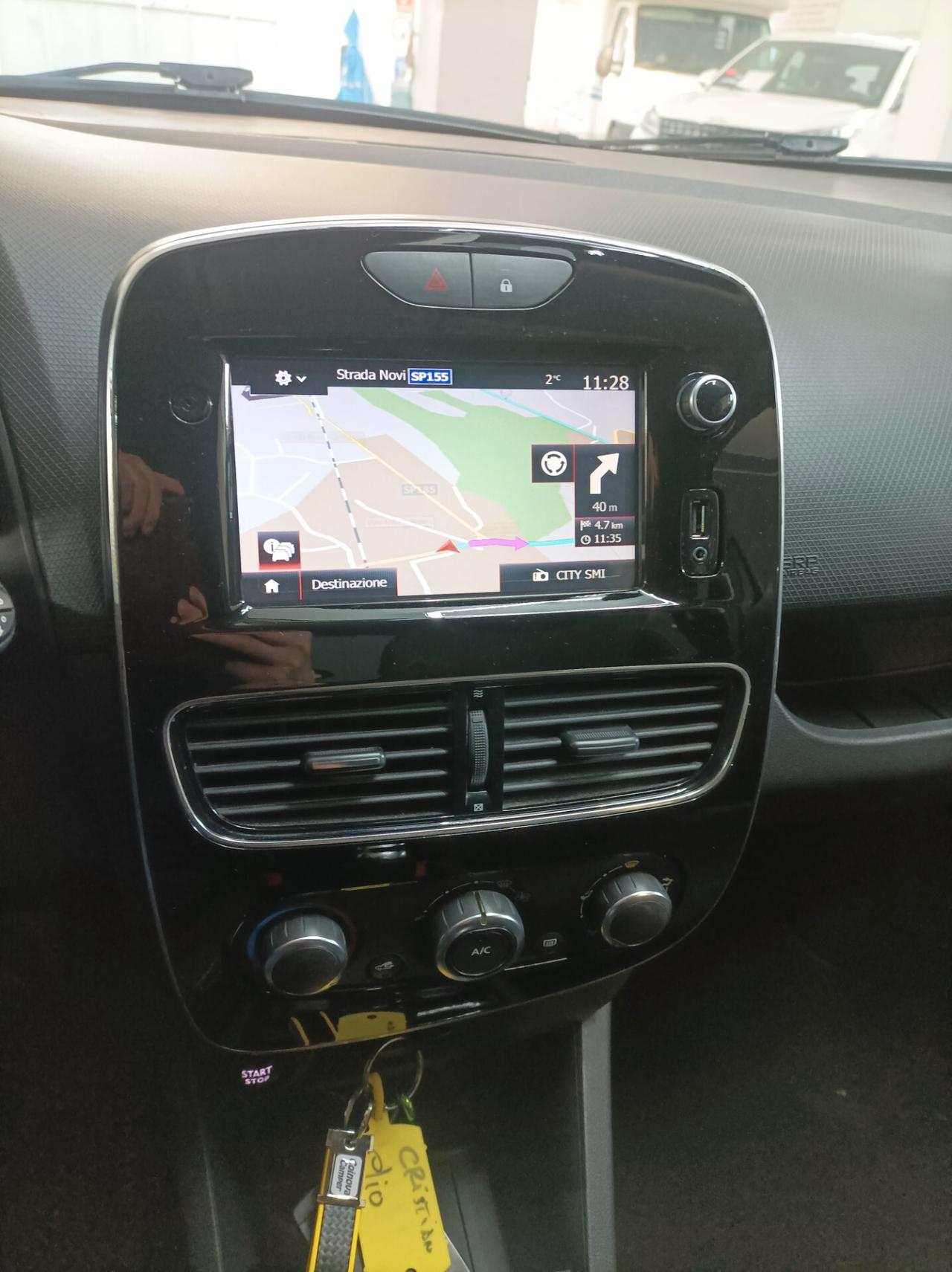 Renault Clio TCe 2016-12V 90CV (VENDUTA)