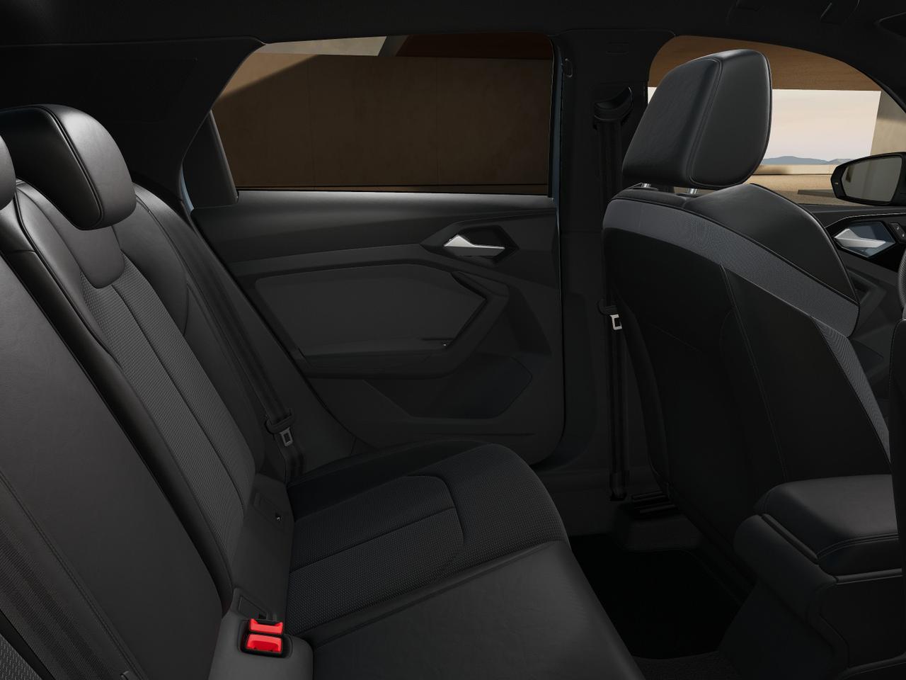 Audi A1 sportback 30 1.0 tfsi 116cv identity black