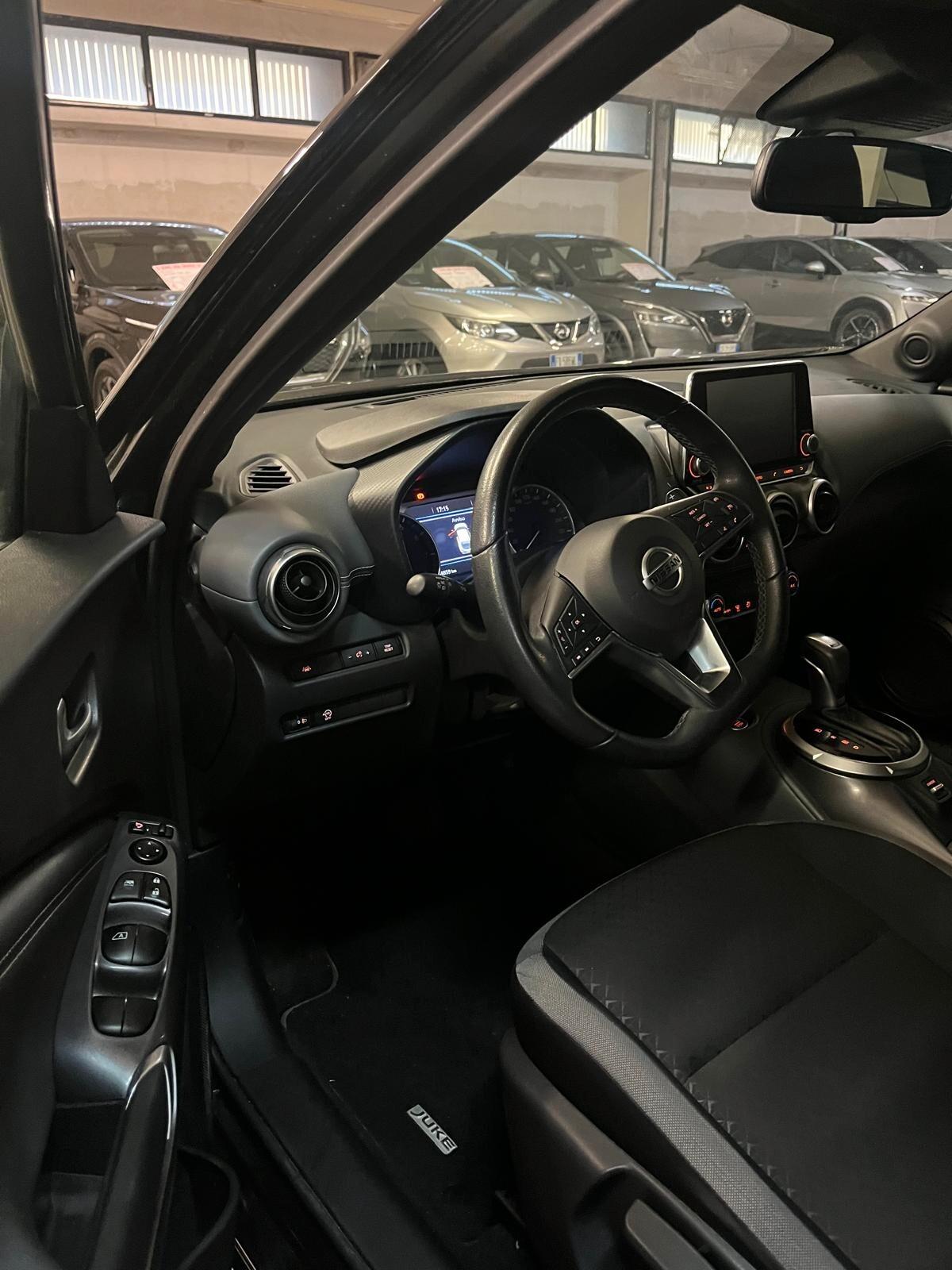 Nissan Juke 1.0 DIG-T 117 CV DCT N-Connecta