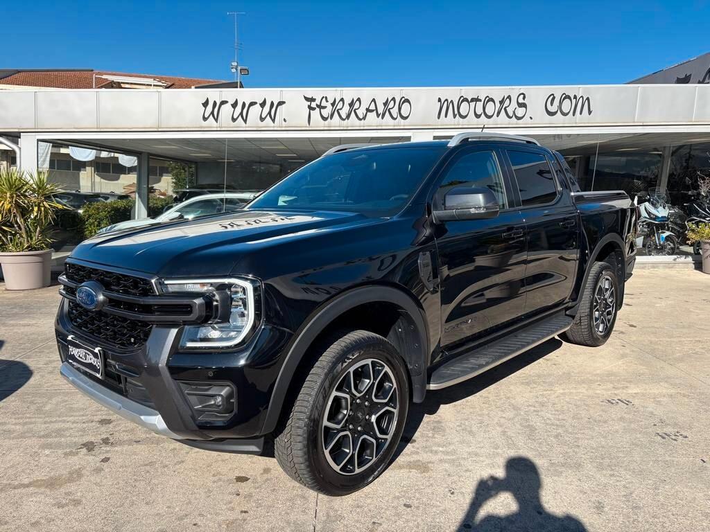Ford Ranger 2.0 ECOBLUE aut. DC WILDTRACK 5 posti 2023/ solo 18.000 KM IVA ESPOSTA Tuo a soli 499 Euro al mese