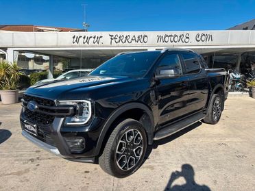 Ford Ranger 2.0 ECOBLUE aut. DC WILDTRACK 5 posti 2023/ solo 18.000 KM IVA ESPOSTA Tuo a soli 499 Euro al mese