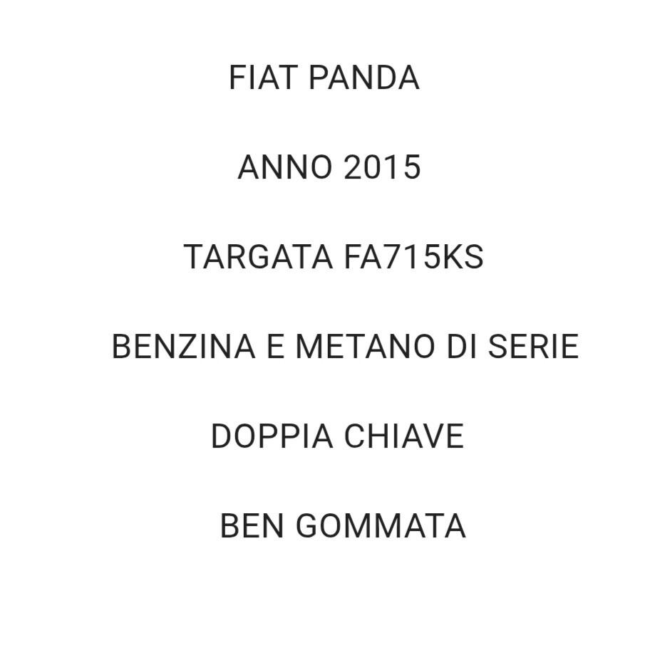 Fiat Panda 0.9 TwinAir Turbo Natural Power
