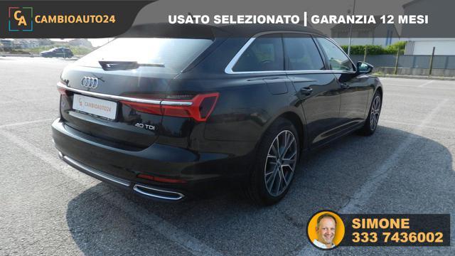 AUDI A6 Avant 40 2.0 TDI S tronic Business Sport+Pelle