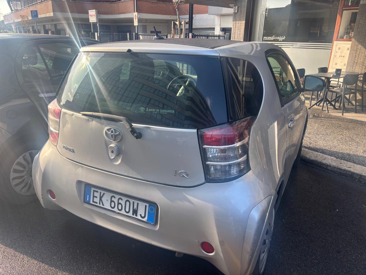 Toyota iQ 1.0 CVT Trend EURO 5
