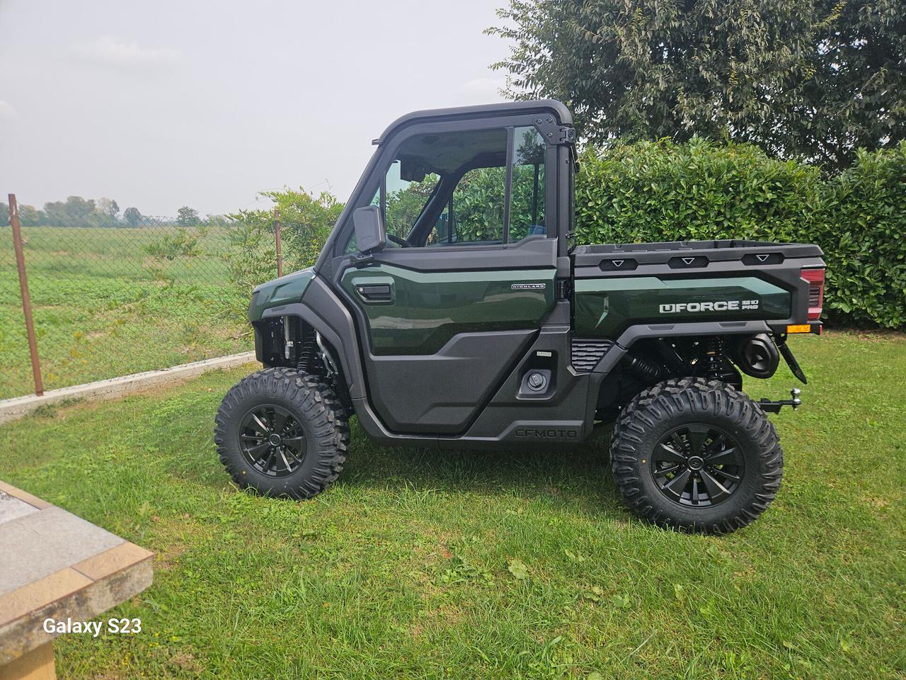 CF1000 UFORCE PRO - HIGLANDER 4X4 ALLESTISTO JEEP CACCIA SPORT MONTAGNA