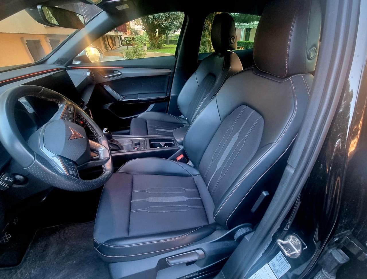 Cupra Formentor 2.0 TDI 150 CV Cambio Manuale 6 Rapporti