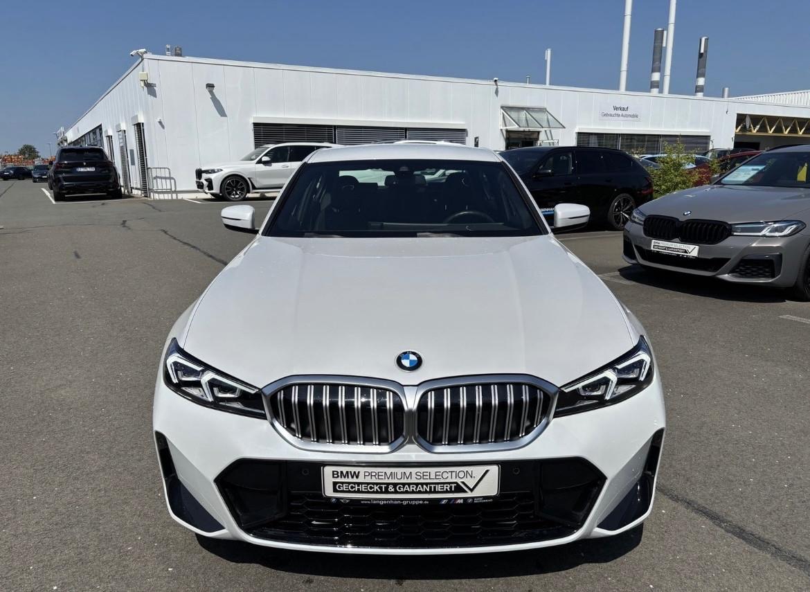 BMW 318 d berlina pacchetto sportivo