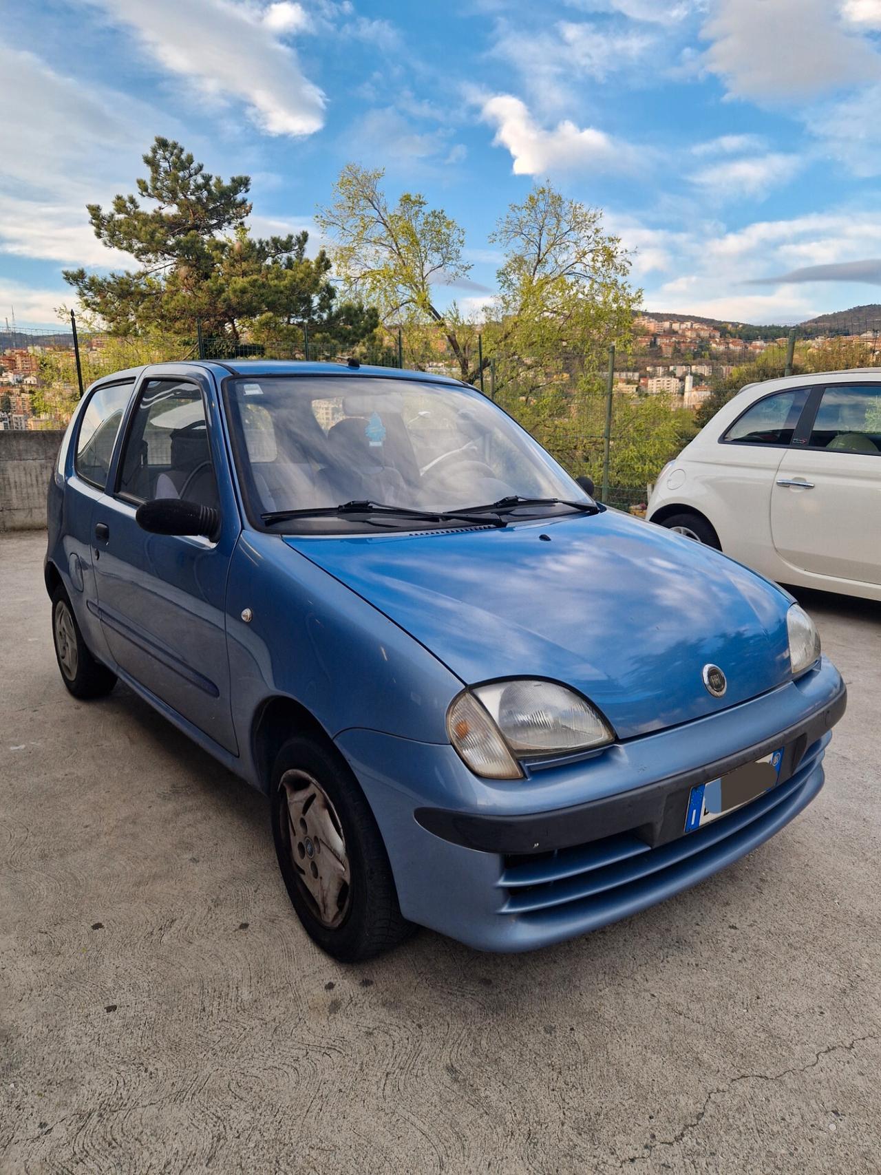 Fiat Seicento 1.1 Benz 54Cv - Meccanica controllata