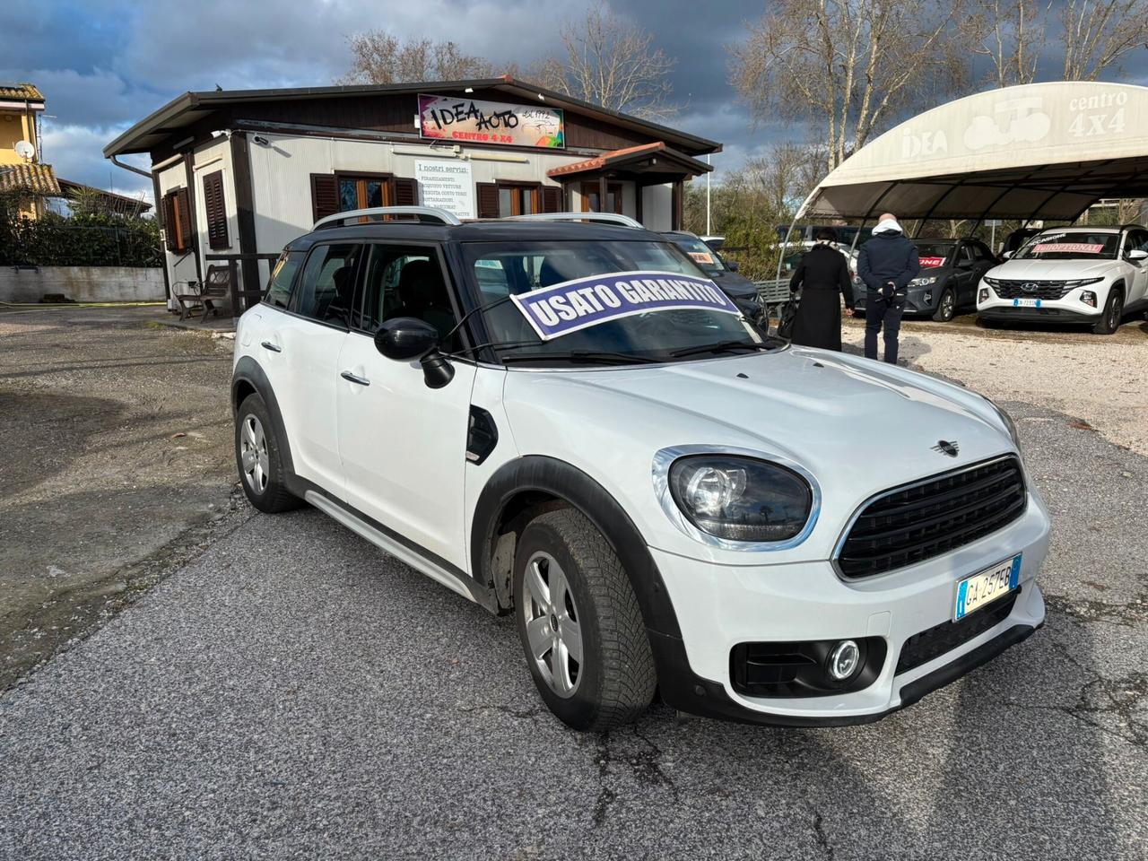 Mini Cooper D Countryman 2.0 Business Automatica