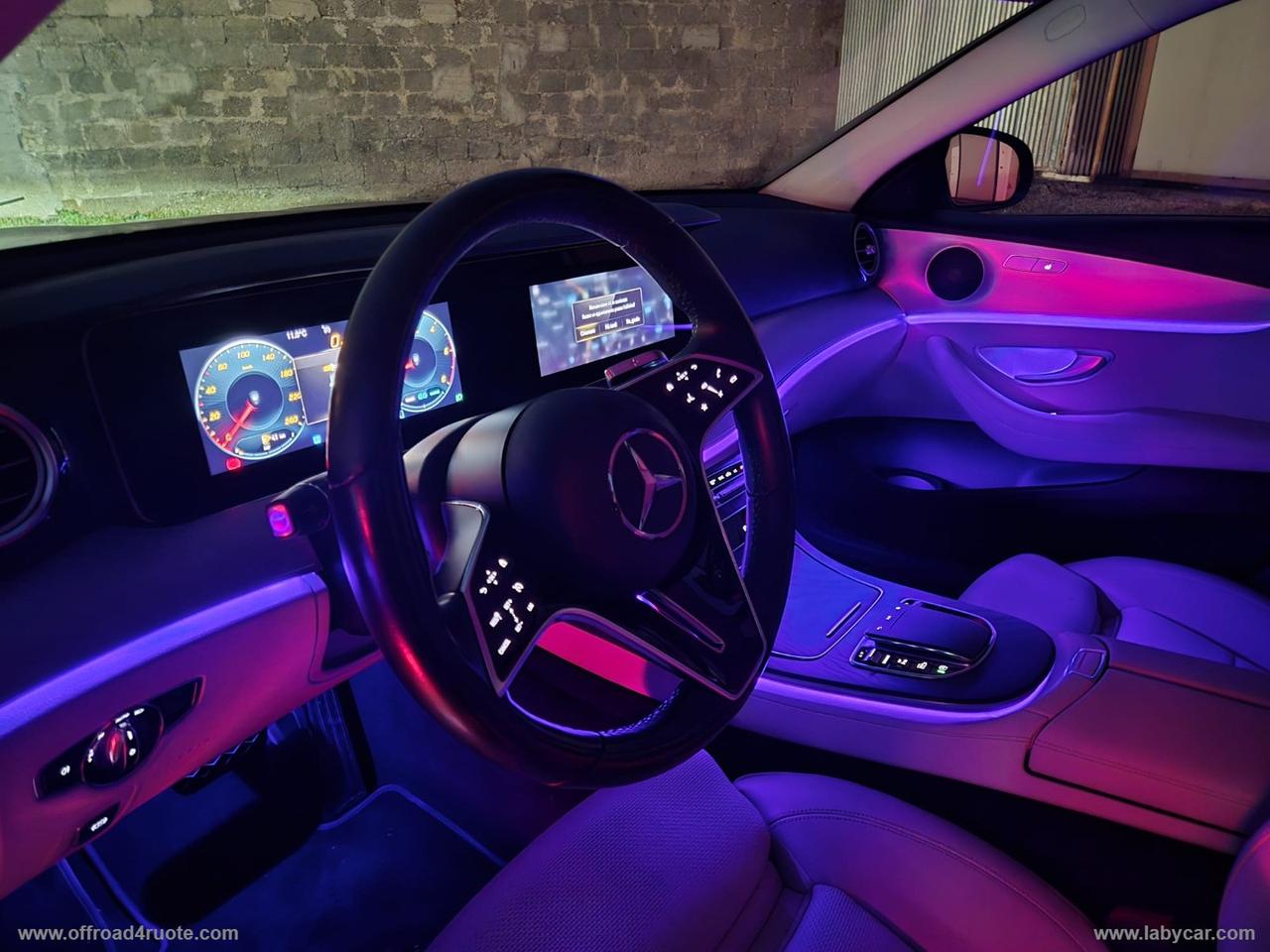 MERCEDES-BENZ E 300 d 4Matic Auto EQ-Boost Sport