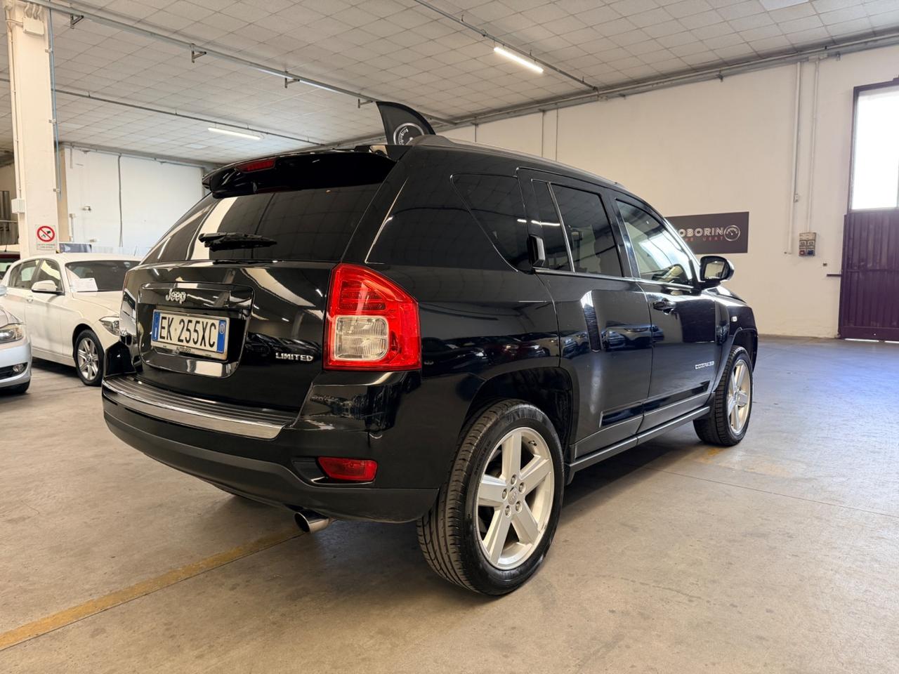 Jeep Compass 2.2 CRD Limited