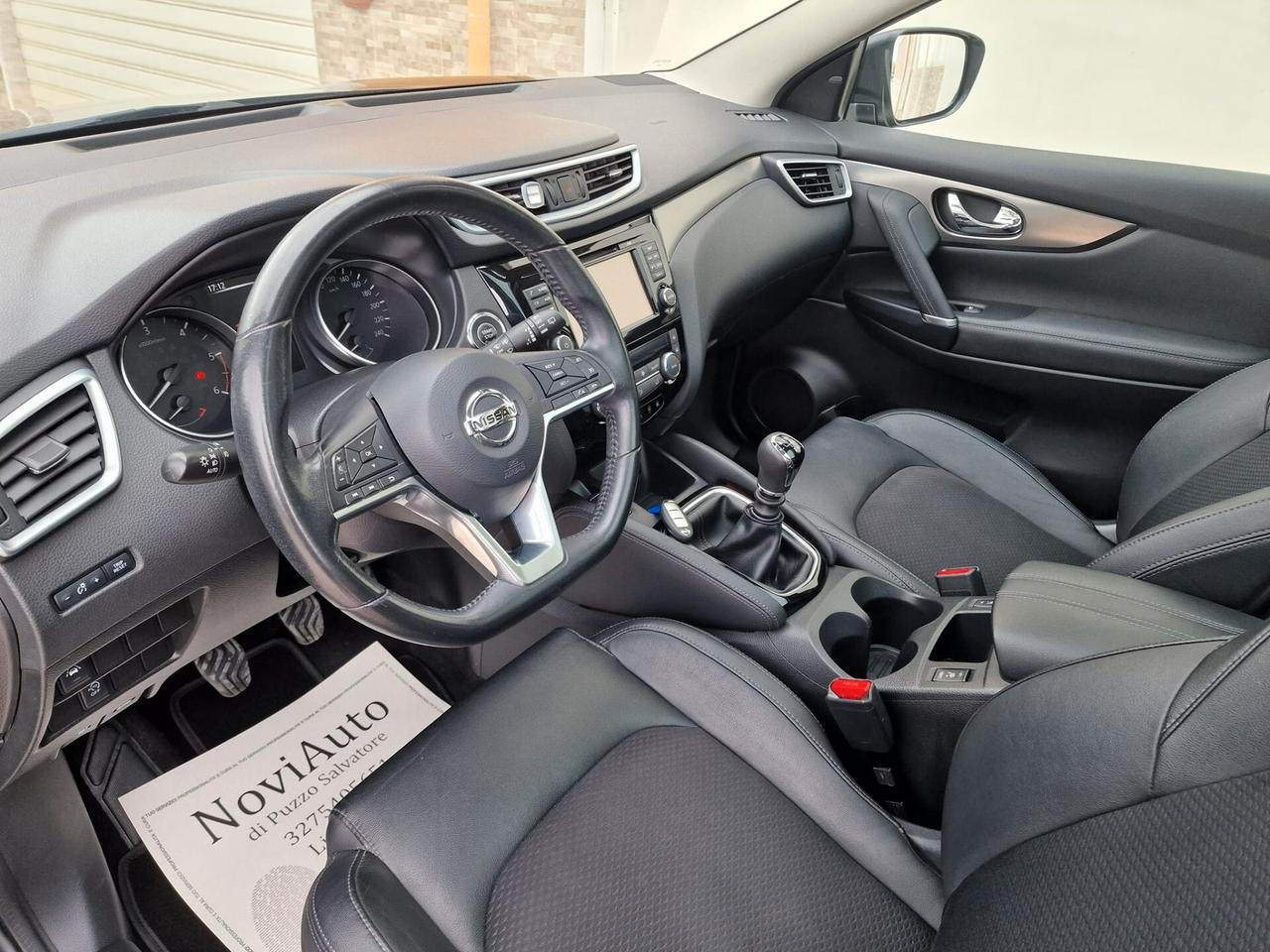 Nissan Qashqai 1.5 dCi Tekna 360° 110cv