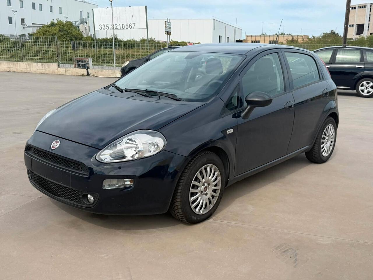 Fiat Punto 1.3 MJT II S&S 95 CV 5 porte Street EURO6
