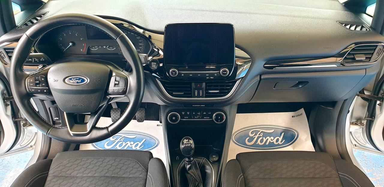 Ford Fiesta 1.0 Ecoboost Hybrid 125 CV DCT 5 porte ST-Line