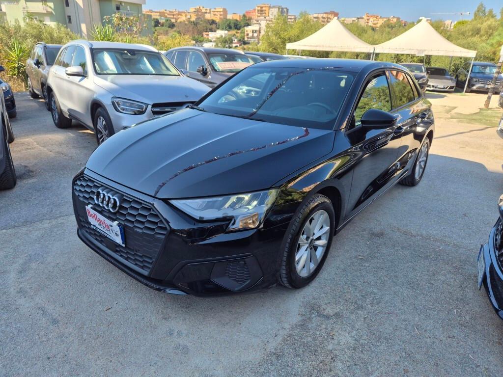 Audi A3 SPORTBACK 35 TFSI 150CV S-tronic