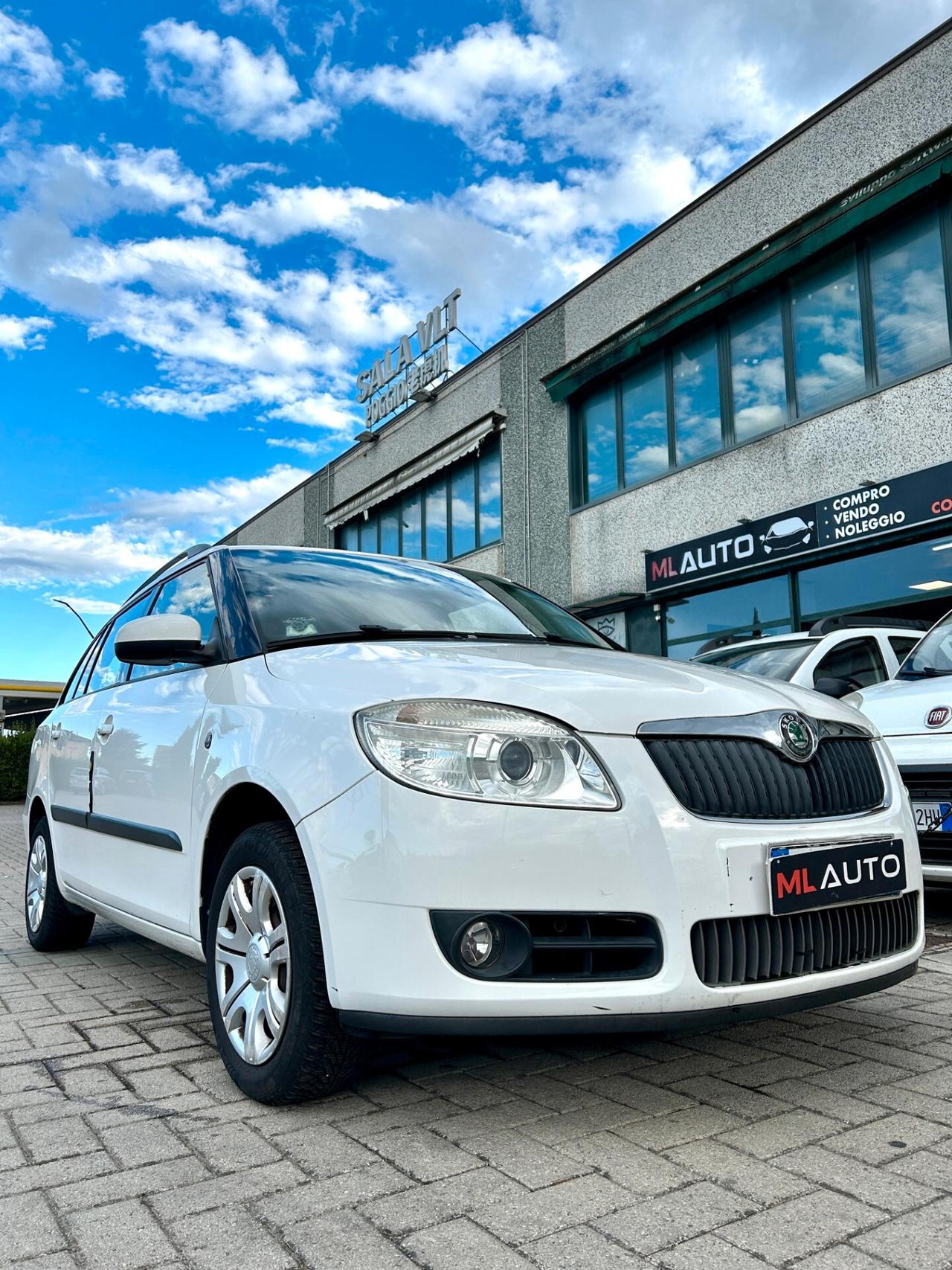 Skoda Fabia 1.2 12V 70CV Wagon Style GPLine - ok neopatentato