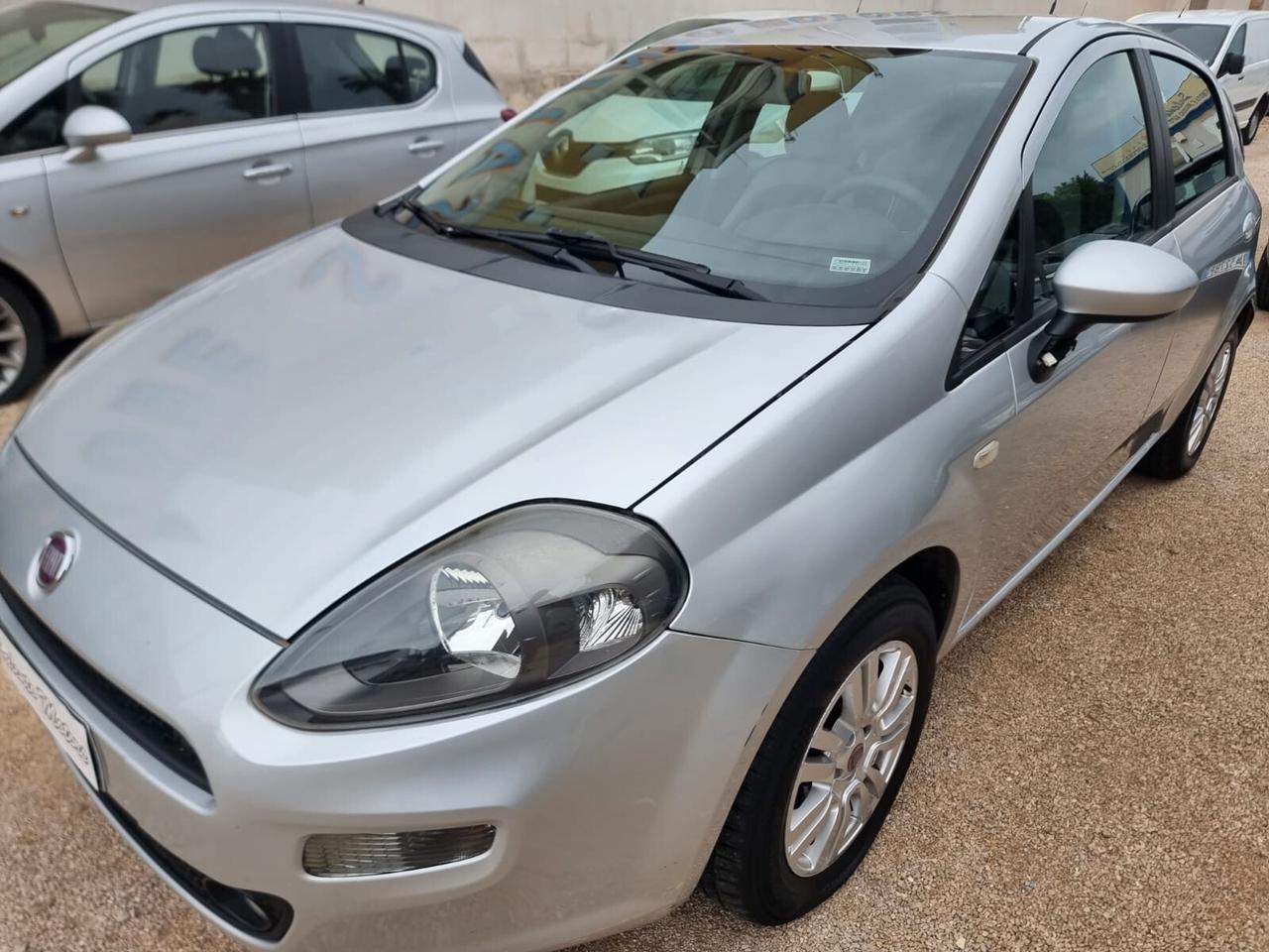 Fiat Punto 1.3 MJT II S&S 85 CV 5 porte ECO Lounge ok NEOPATENTATO